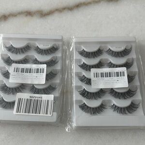 2 Sets of strip False Eyelashes